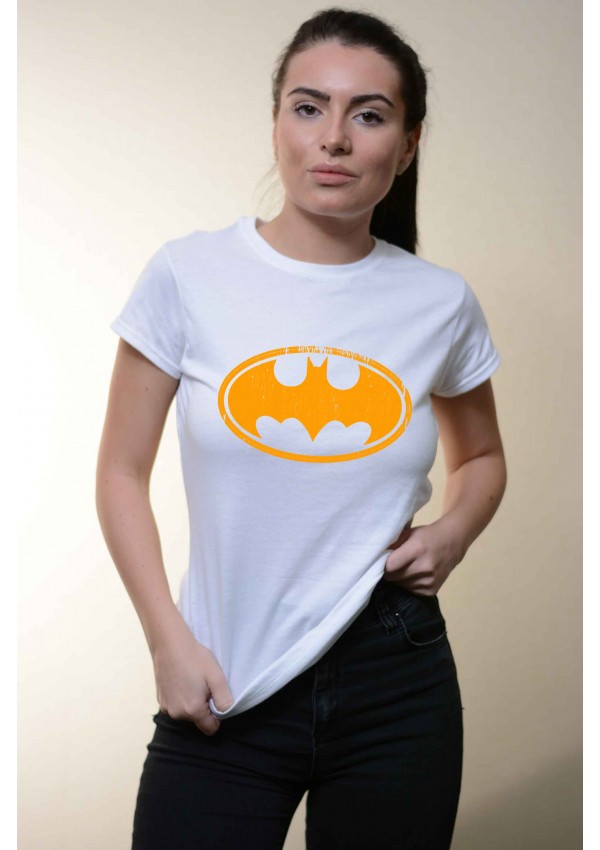 Tricou Batman 1998 Orange